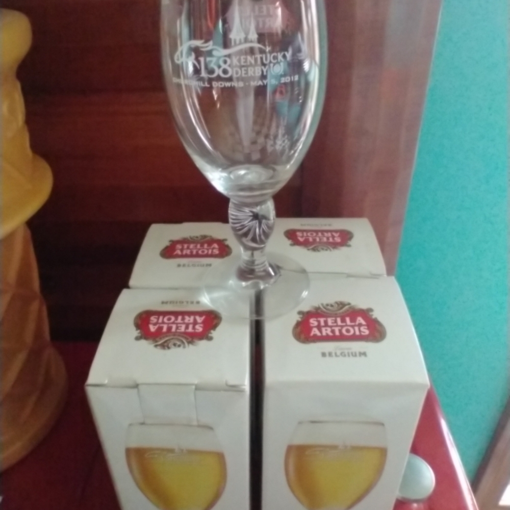 Stella Artois Beer Glass